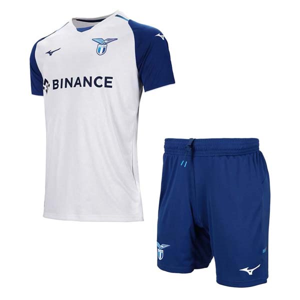 Camiseta Lazio Replica Tercera Ropa Niño 2022/23